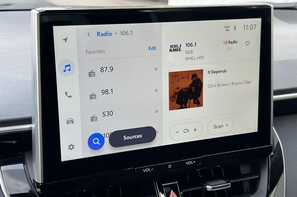 new 2026 Toyota Corolla car, priced at $29,258