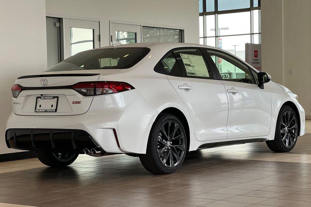 new 2026 Toyota Corolla car, priced at $29,258