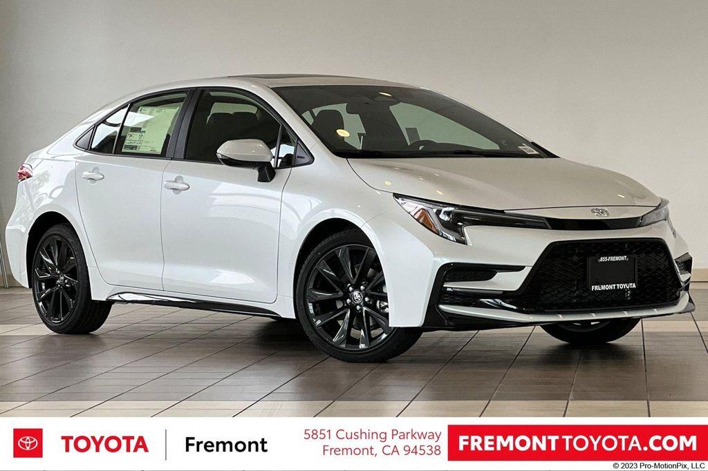 new 2026 Toyota Corolla car, priced at $29,258