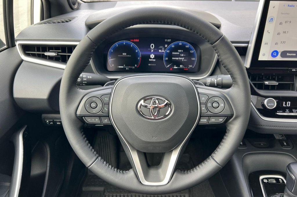 new 2026 Toyota Corolla car, priced at $29,258