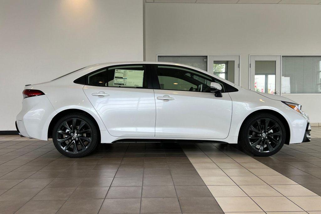 new 2026 Toyota Corolla car, priced at $29,258