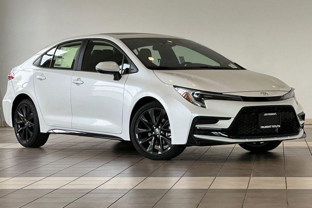 new 2026 Toyota Corolla car, priced at $29,258