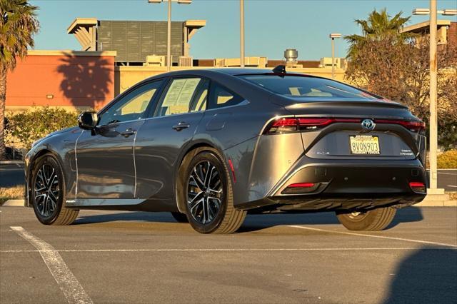 used 2021 Toyota Mirai car, priced at $15,991