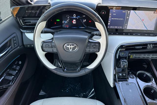 used 2021 Toyota Mirai car, priced at $15,991