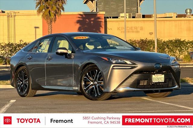 used 2021 Toyota Mirai car, priced at $15,991