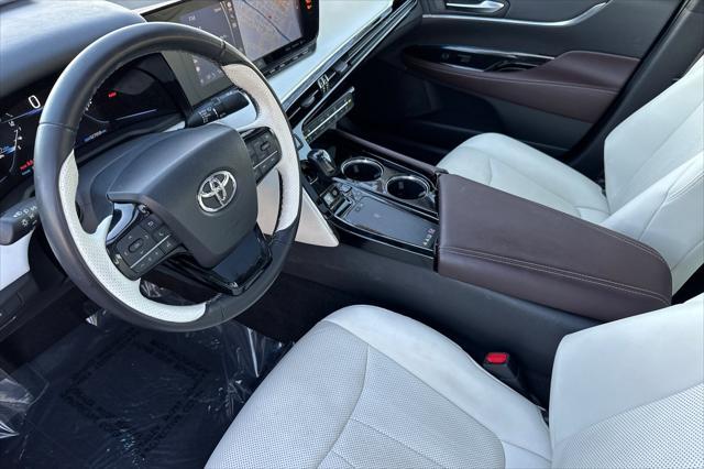 used 2021 Toyota Mirai car, priced at $15,991