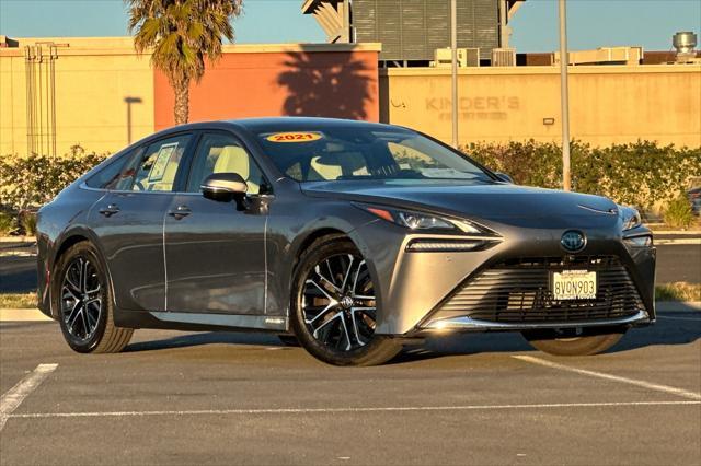 used 2021 Toyota Mirai car, priced at $15,991