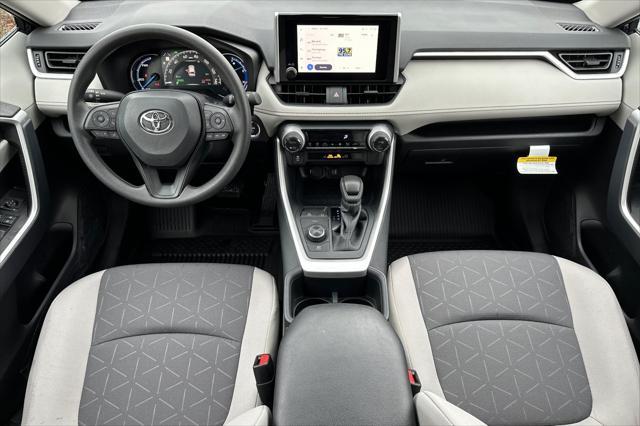 new 2025 Toyota RAV4 Hybrid car, priced at $38,254