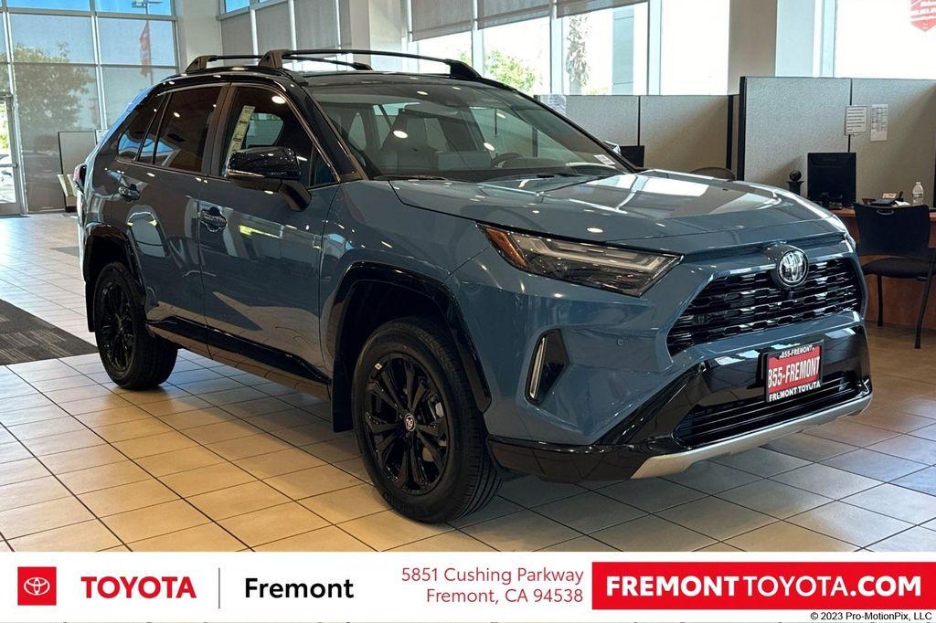 new 2025 Toyota RAV4 Hybrid car, priced at $47,082