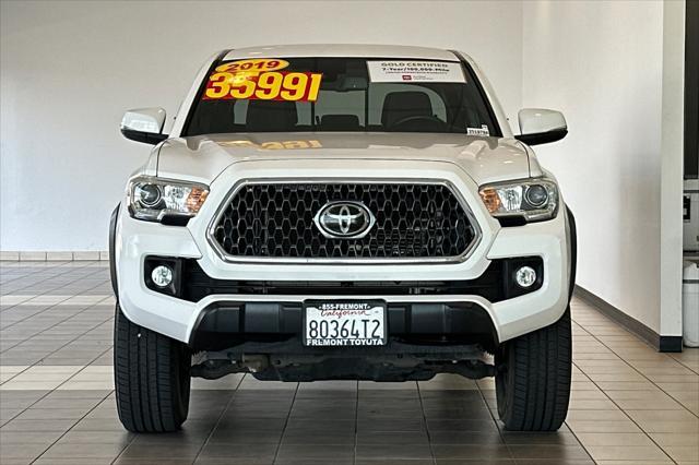 used 2019 Toyota Tacoma car, priced at $35,891