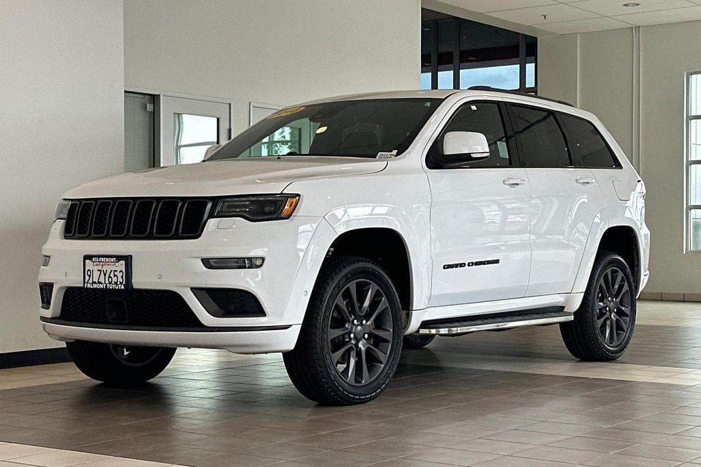 used 2018 Jeep Grand Cherokee car, priced at $15,566