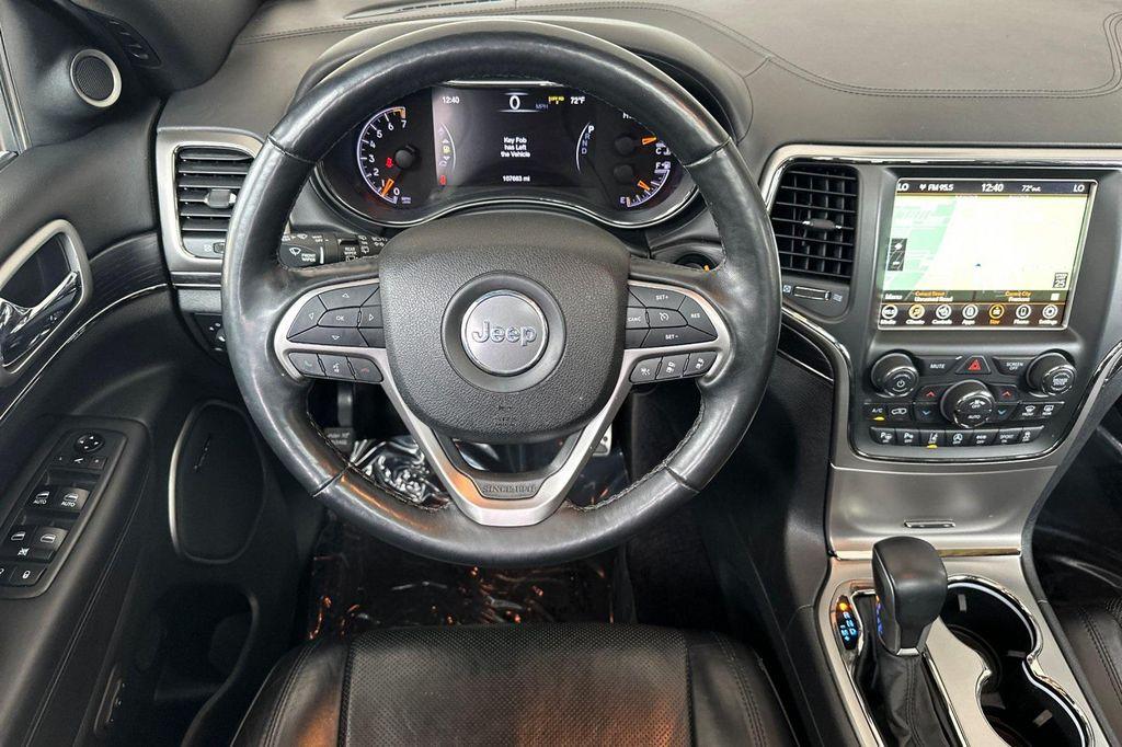 used 2018 Jeep Grand Cherokee car, priced at $15,566