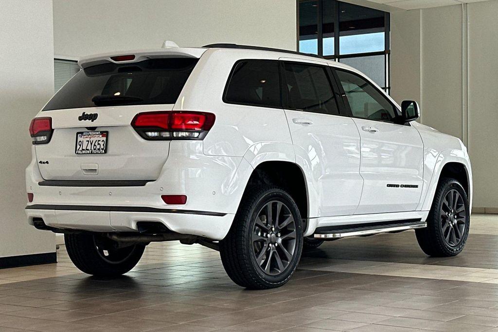 used 2018 Jeep Grand Cherokee car, priced at $15,566