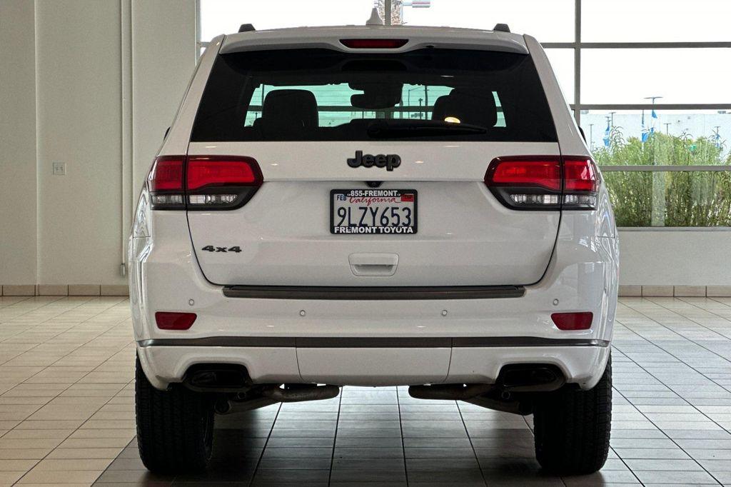 used 2018 Jeep Grand Cherokee car, priced at $15,566
