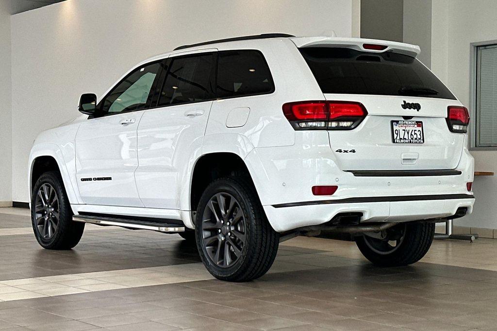 used 2018 Jeep Grand Cherokee car, priced at $15,566