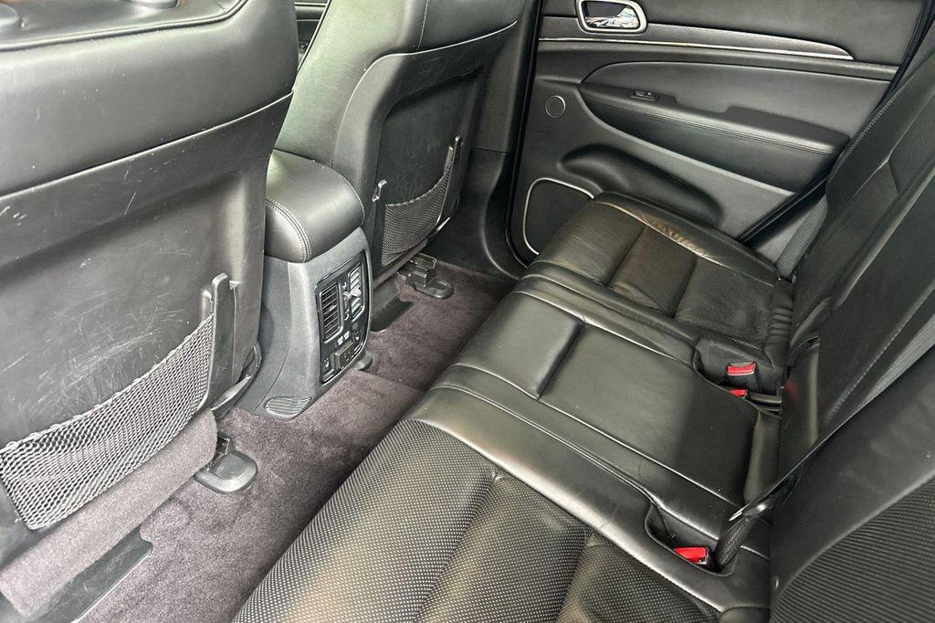 used 2018 Jeep Grand Cherokee car, priced at $15,566