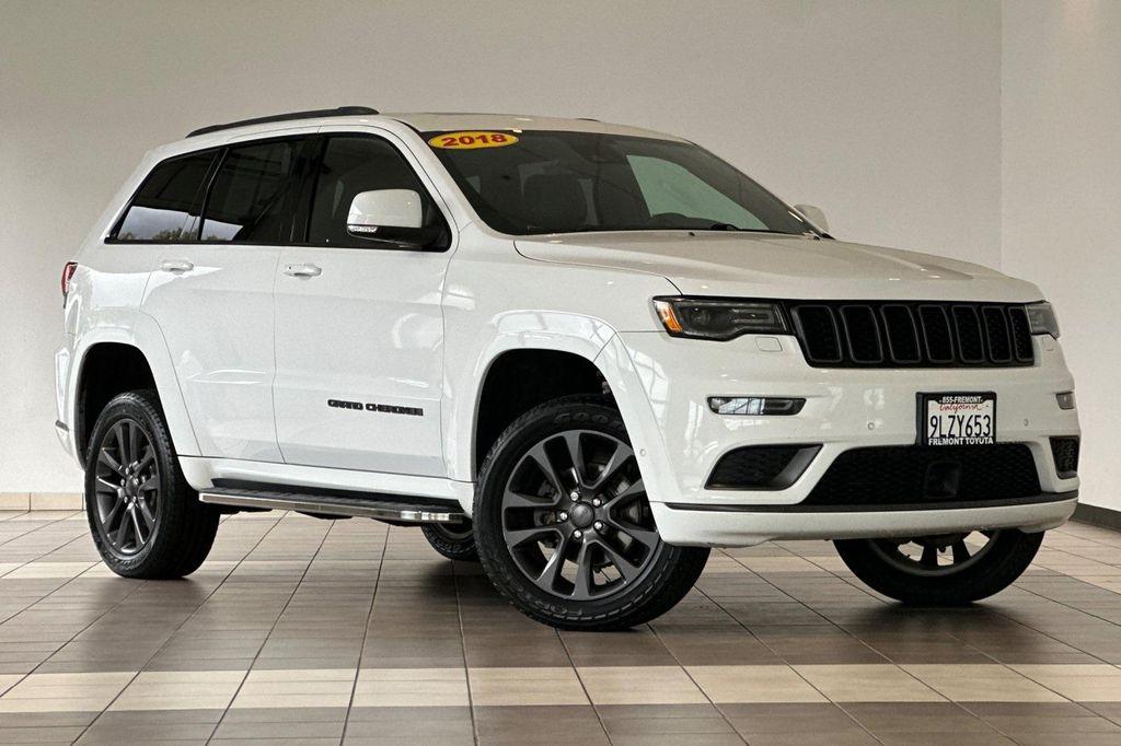 used 2018 Jeep Grand Cherokee car, priced at $15,566
