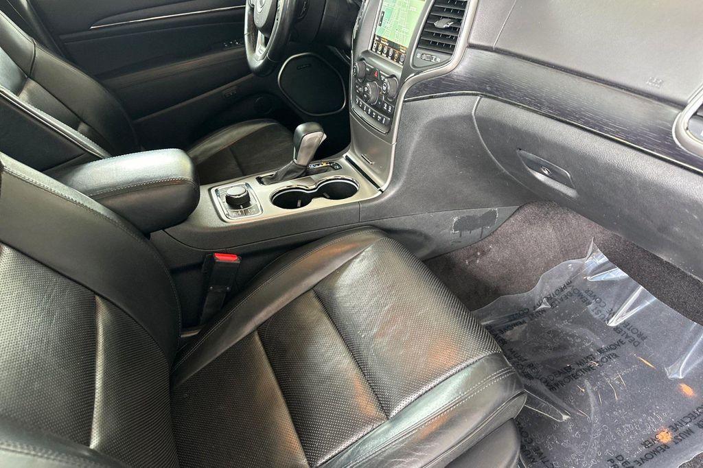 used 2018 Jeep Grand Cherokee car, priced at $15,566