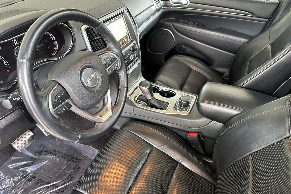 used 2018 Jeep Grand Cherokee car, priced at $15,566