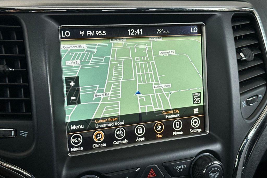 used 2018 Jeep Grand Cherokee car, priced at $15,566