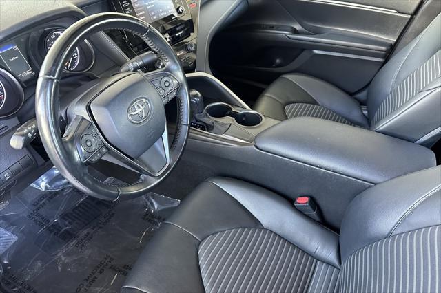 used 2021 Toyota Camry car, priced at $24,488