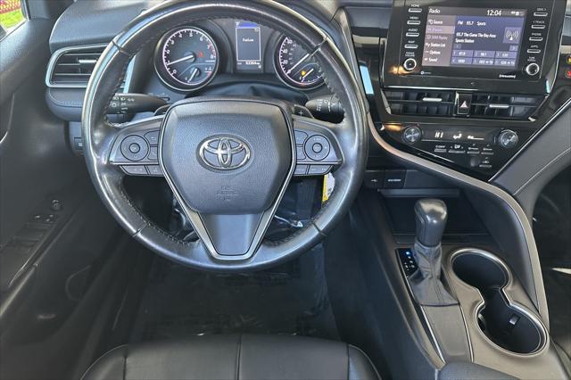 used 2021 Toyota Camry car, priced at $24,488