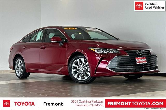 used 2022 Toyota Avalon car, priced at $30,888