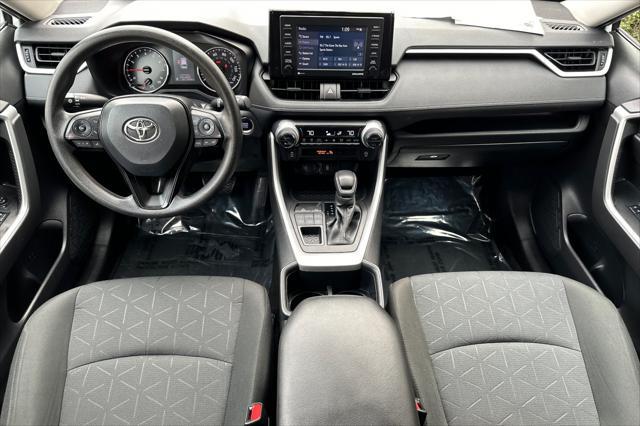 used 2022 Toyota RAV4 car, priced at $28,988