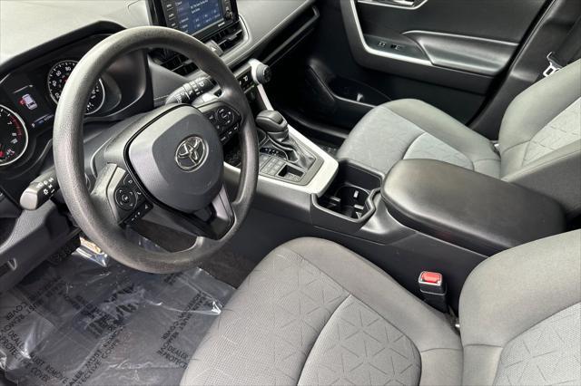 used 2022 Toyota RAV4 car, priced at $28,988