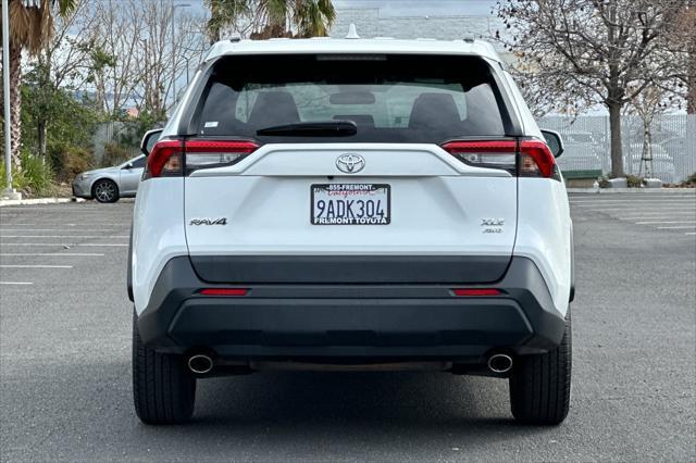 used 2022 Toyota RAV4 car, priced at $28,988