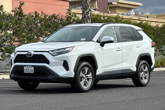 used 2022 Toyota RAV4 car, priced at $28,988