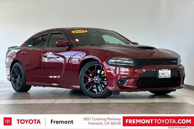 used 2021 Dodge Charger car, priced at $35,991