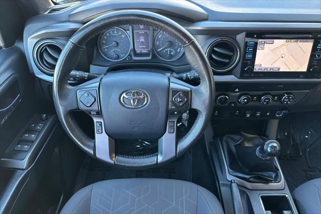 used 2019 Toyota Tacoma car, priced at $31,488