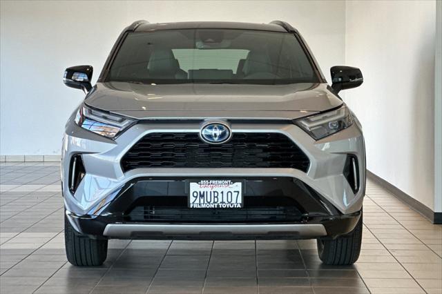 used 2024 Toyota RAV4 Hybrid car, priced at $43,991