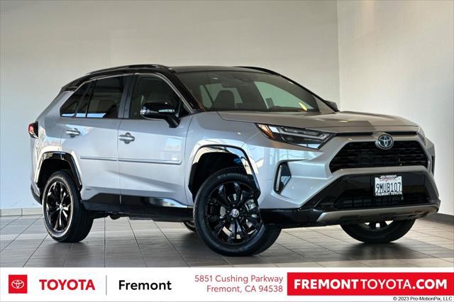 used 2024 Toyota RAV4 Hybrid car, priced at $43,991