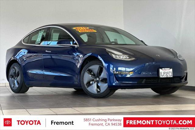 used 2019 Tesla Model 3 car, priced at $28,888