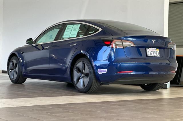 used 2019 Tesla Model 3 car, priced at $28,888