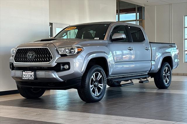 used 2018 Toyota Tacoma car, priced at $26,991