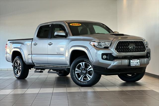 used 2018 Toyota Tacoma car, priced at $26,991