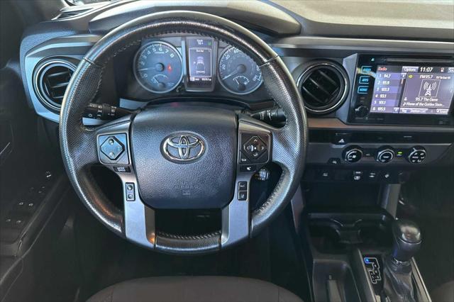 used 2018 Toyota Tacoma car, priced at $26,991