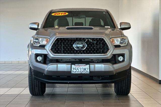 used 2018 Toyota Tacoma car, priced at $26,991