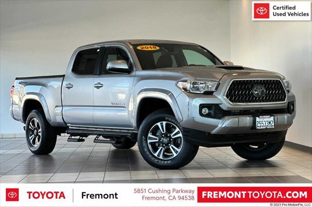 used 2018 Toyota Tacoma car, priced at $26,991