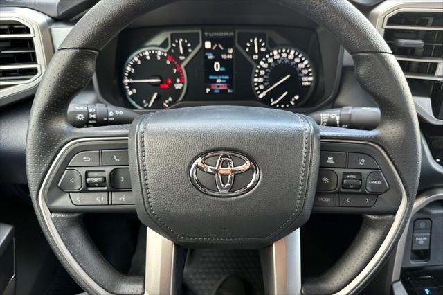new 2025 Toyota Tundra car, priced at $54,779