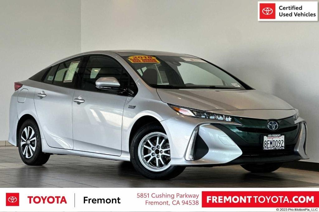 used 2018 Toyota Prius Prime car, priced at $21,991