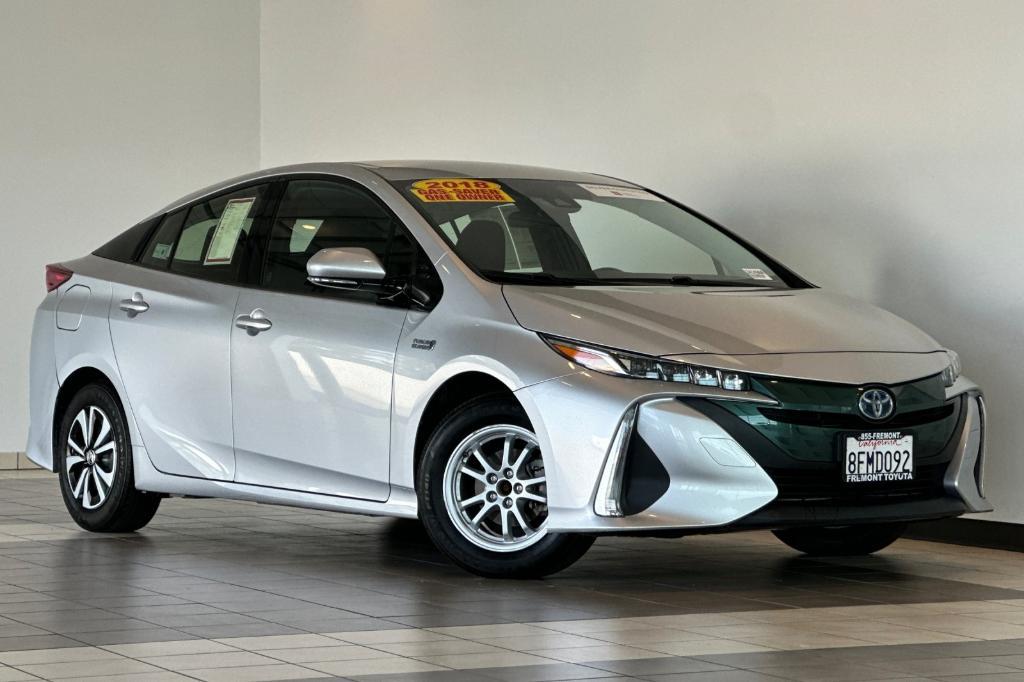 used 2018 Toyota Prius Prime car, priced at $21,791