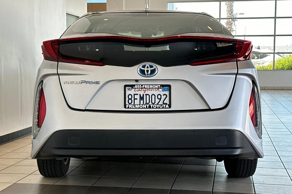 used 2018 Toyota Prius Prime car, priced at $21,791