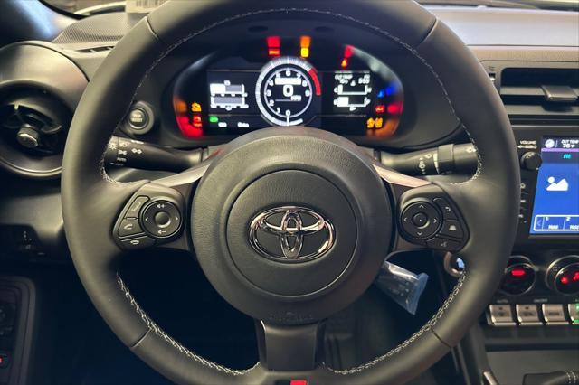 new 2025 Toyota GR86 car, priced at $39,618