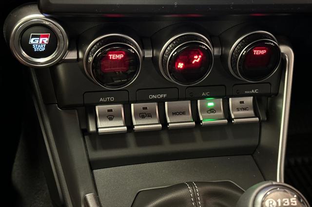 new 2025 Toyota GR86 car, priced at $39,618