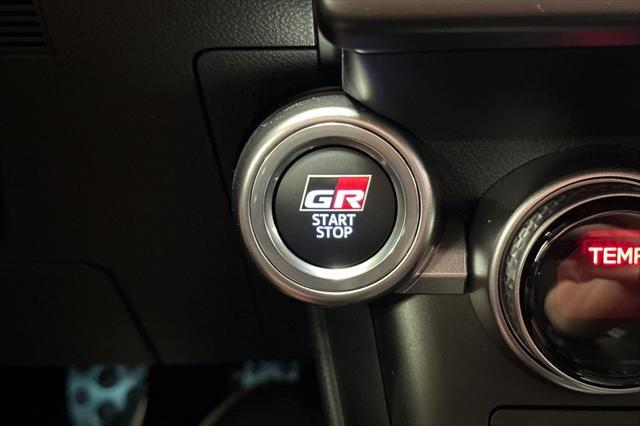 new 2025 Toyota GR86 car, priced at $39,618