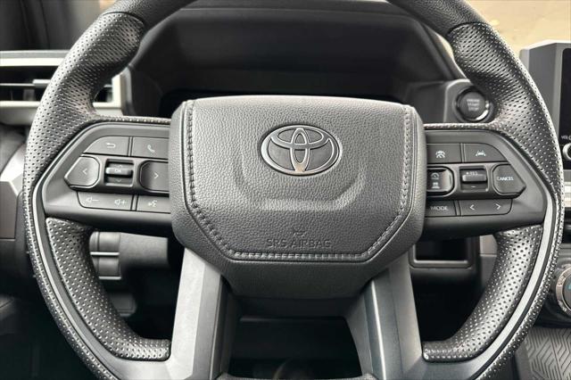 new 2025 Toyota Tacoma car, priced at $39,069